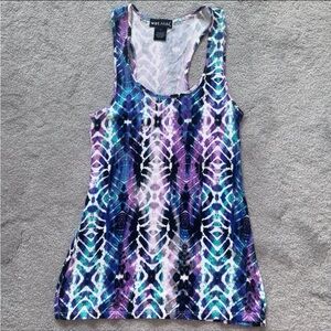 Wet seal tie dye tank top